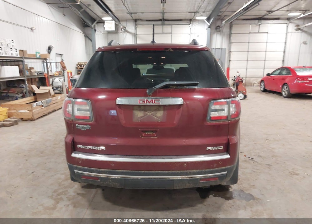2016 GMC ACADIA SLT-1 VIN: 1GKKVRKD4GJ336192