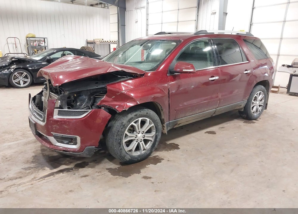 2016 GMC ACADIA SLT-1 VIN: 1GKKVRKD4GJ336192