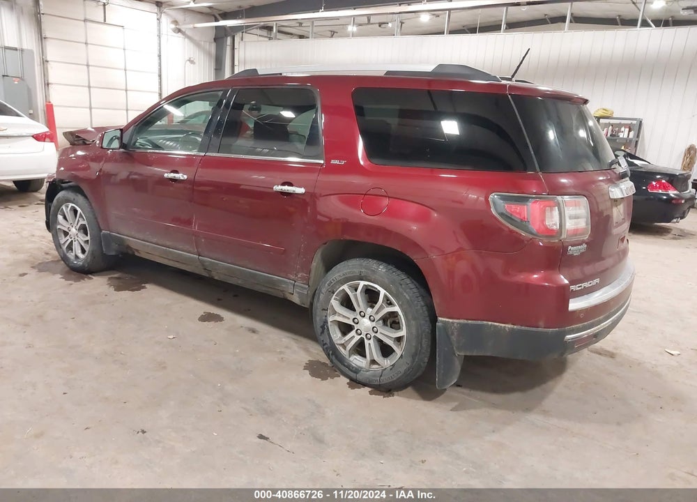 2016 GMC ACADIA SLT-1 VIN: 1GKKVRKD4GJ336192