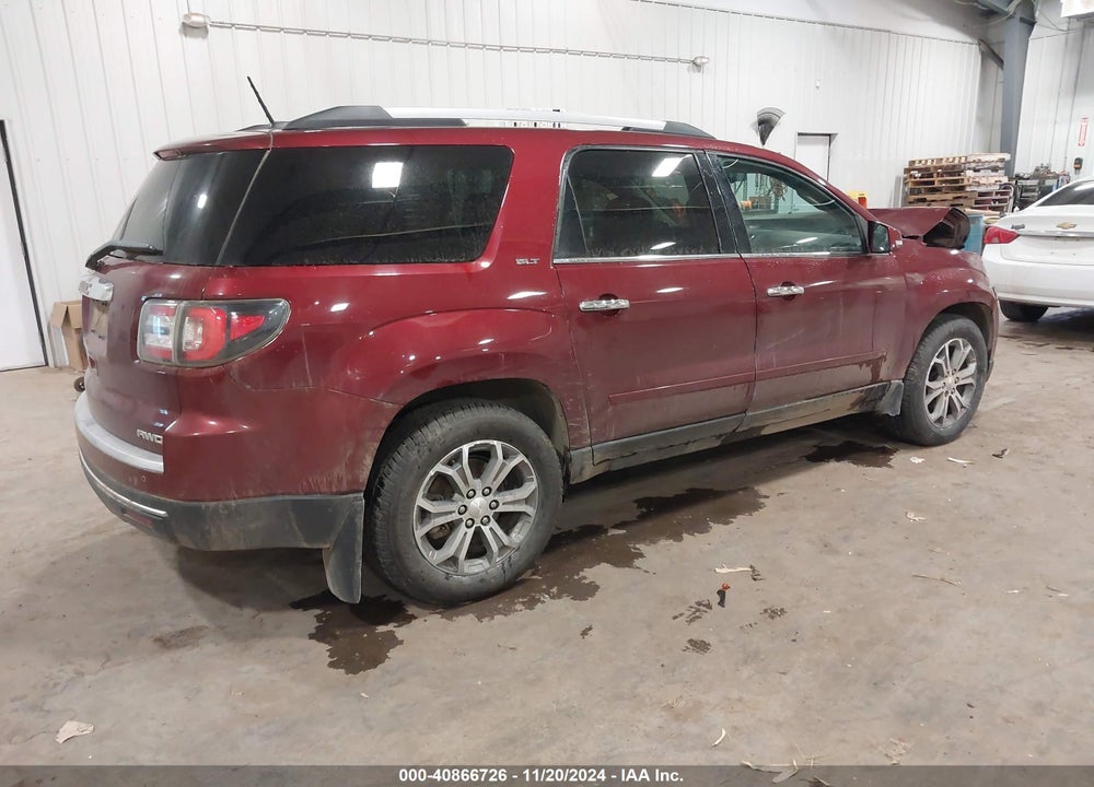 2016 GMC ACADIA SLT-1 VIN: 1GKKVRKD4GJ336192