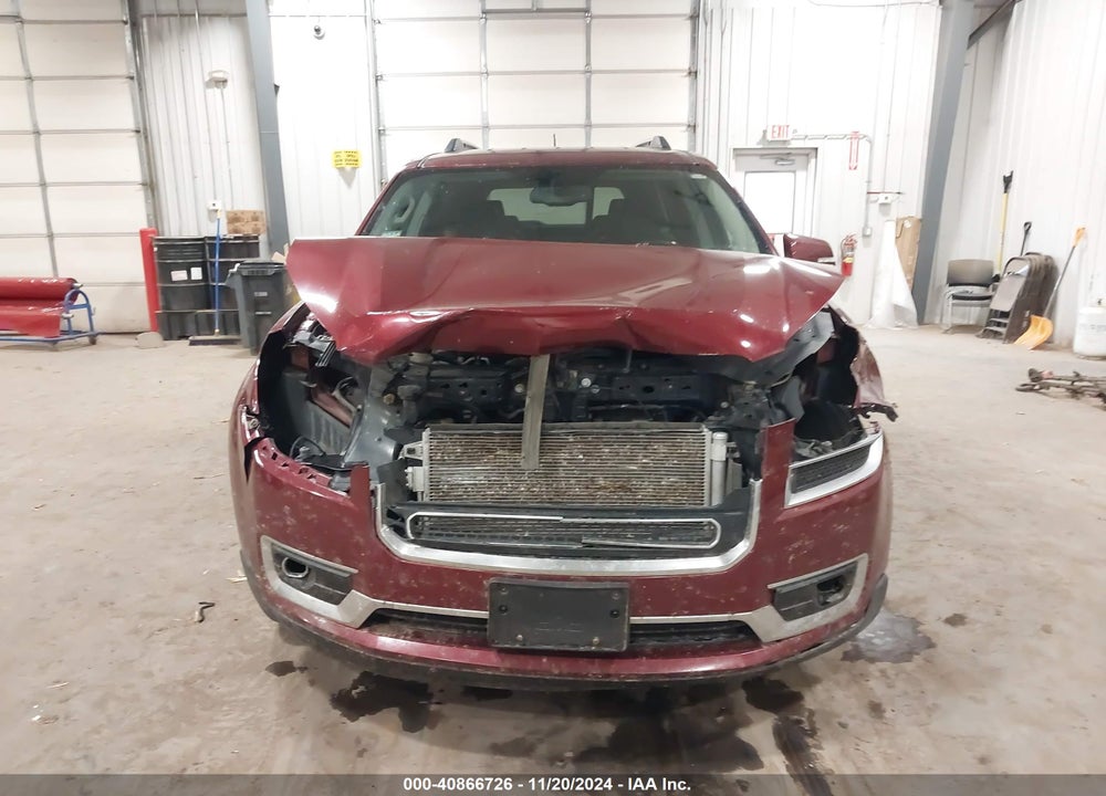 2016 GMC ACADIA SLT-1 VIN: 1GKKVRKD4GJ336192
