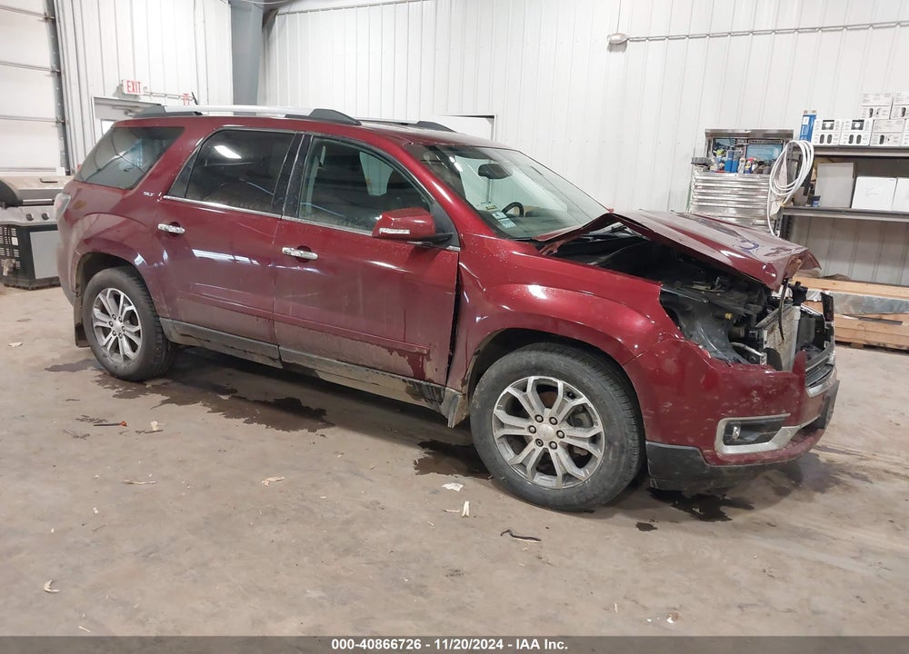 2016 GMC ACADIA SLT-1 VIN: 1GKKVRKD4GJ336192