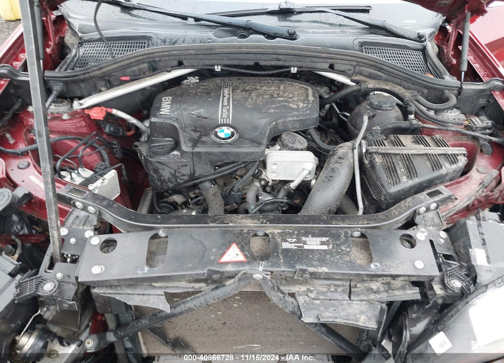 2013 BMW X3 XDRIVE28I VIN: 5UXWX9C59D0A18828