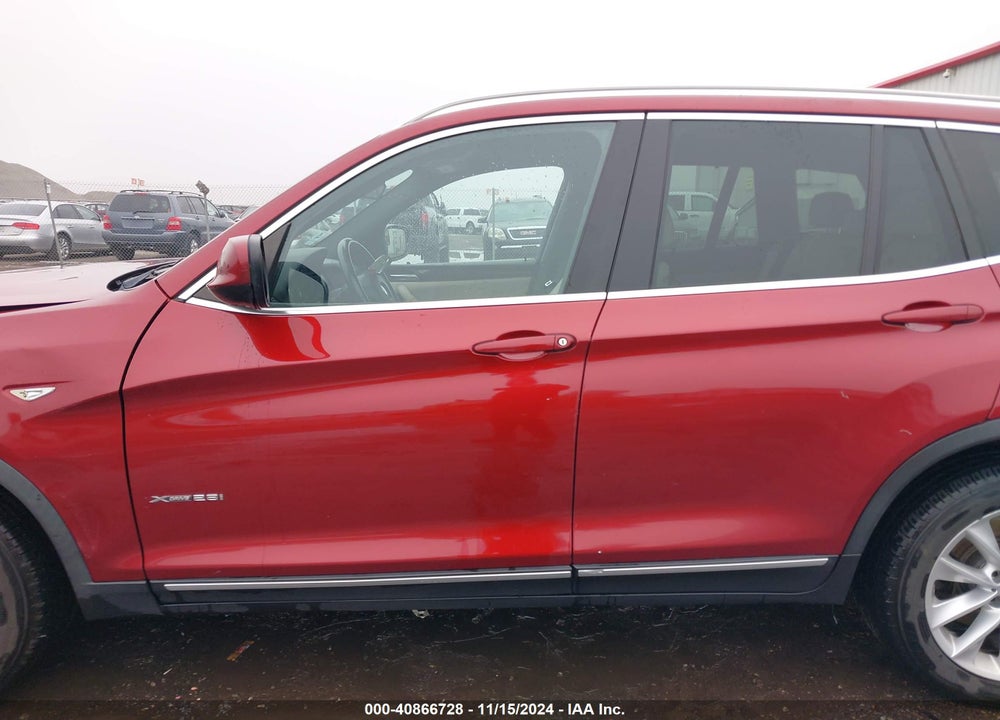 2013 BMW X3 XDRIVE28I VIN: 5UXWX9C59D0A18828