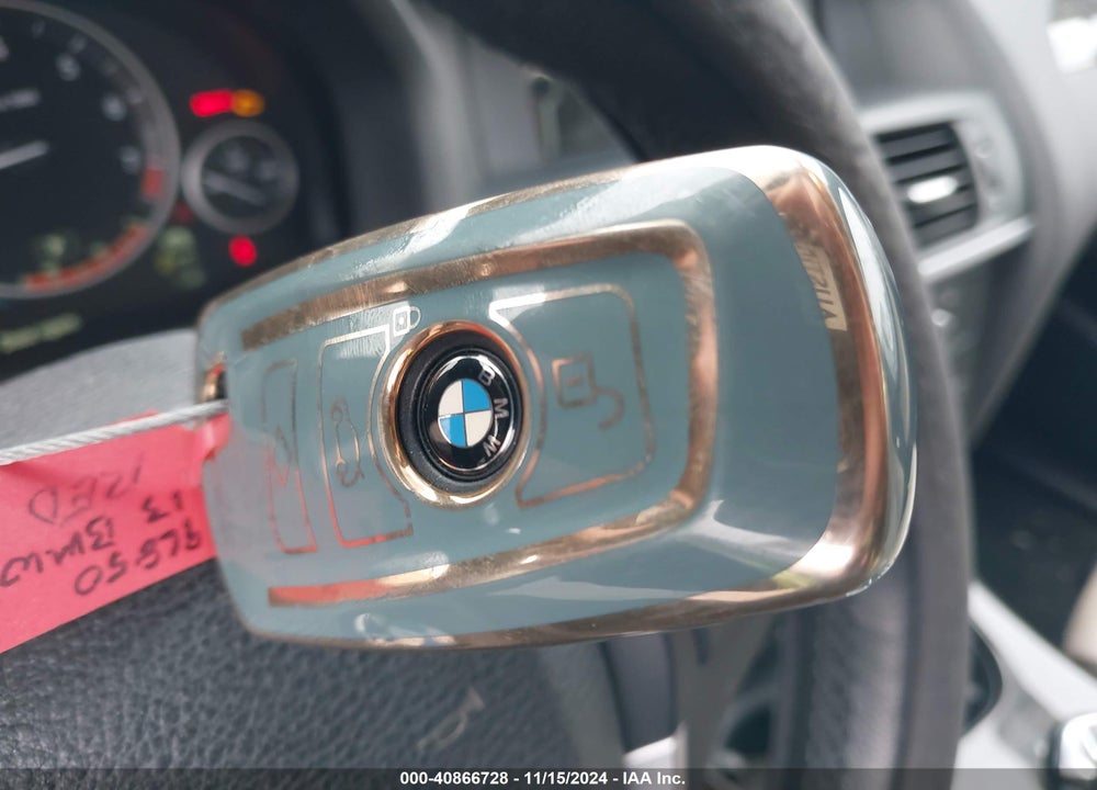 2013 BMW X3 XDRIVE28I VIN: 5UXWX9C59D0A18828