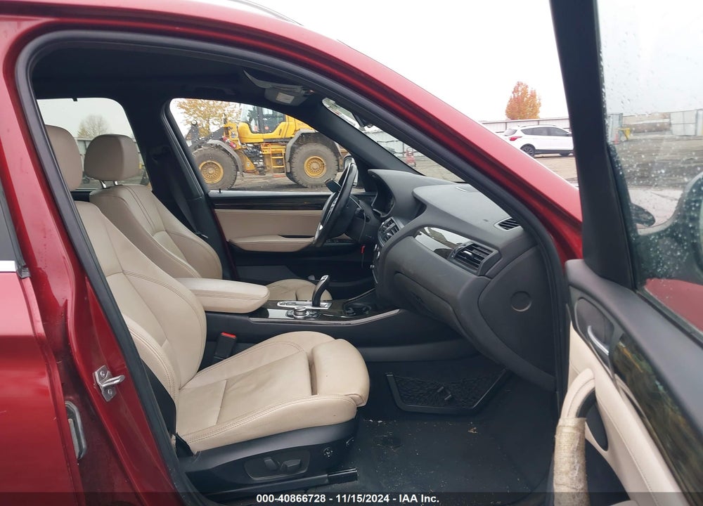 2013 BMW X3 XDRIVE28I VIN: 5UXWX9C59D0A18828