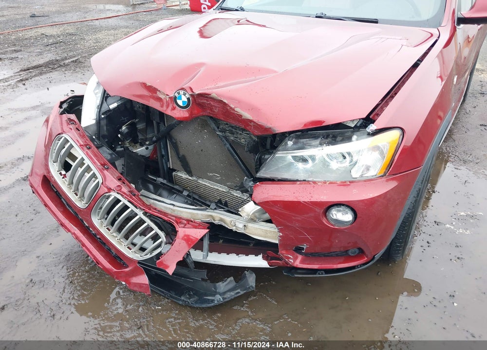 2013 BMW X3 XDRIVE28I VIN: 5UXWX9C59D0A18828