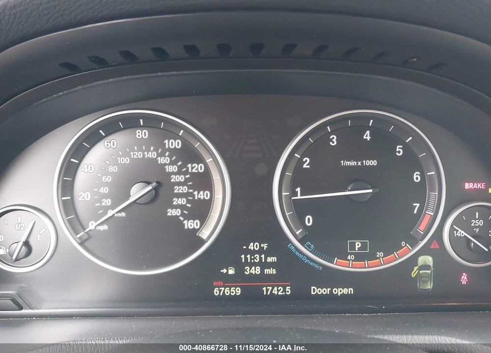 2013 BMW X3 XDRIVE28I VIN: 5UXWX9C59D0A18828