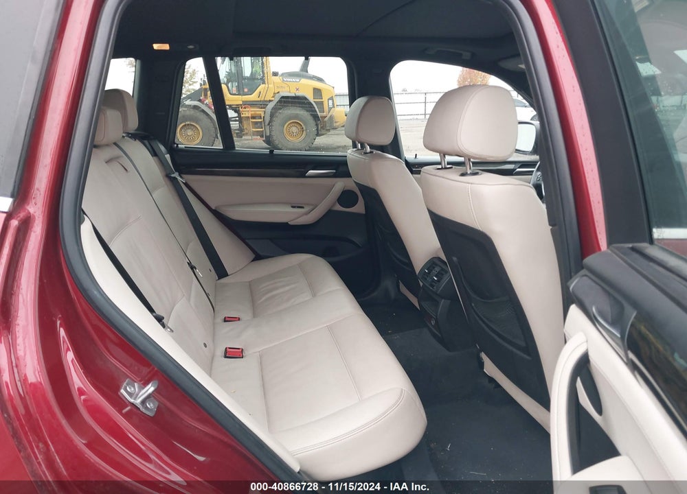 2013 BMW X3 XDRIVE28I VIN: 5UXWX9C59D0A18828