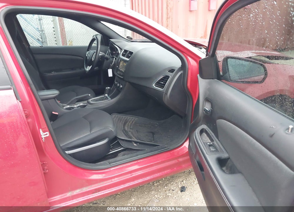 2011 DODGE AVENGER MAINSTREET VIN: 1B3BD1FB0BN531797