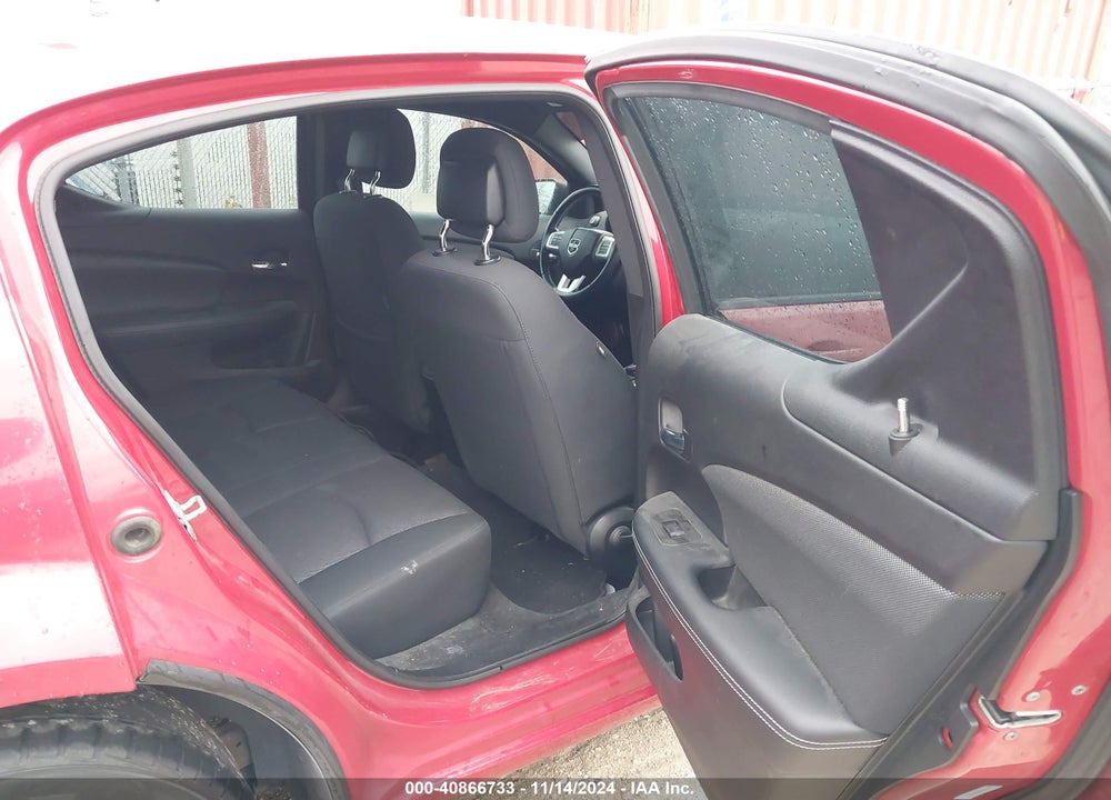 2011 DODGE AVENGER MAINSTREET VIN: 1B3BD1FB0BN531797