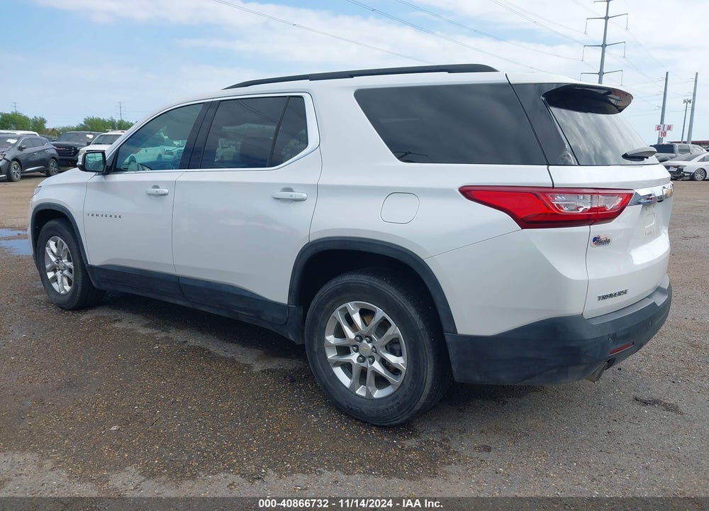 2020 CHEVROLET TRAVERSE FWD LT CLOTH VIN: 1GNERGKWXLJ300480