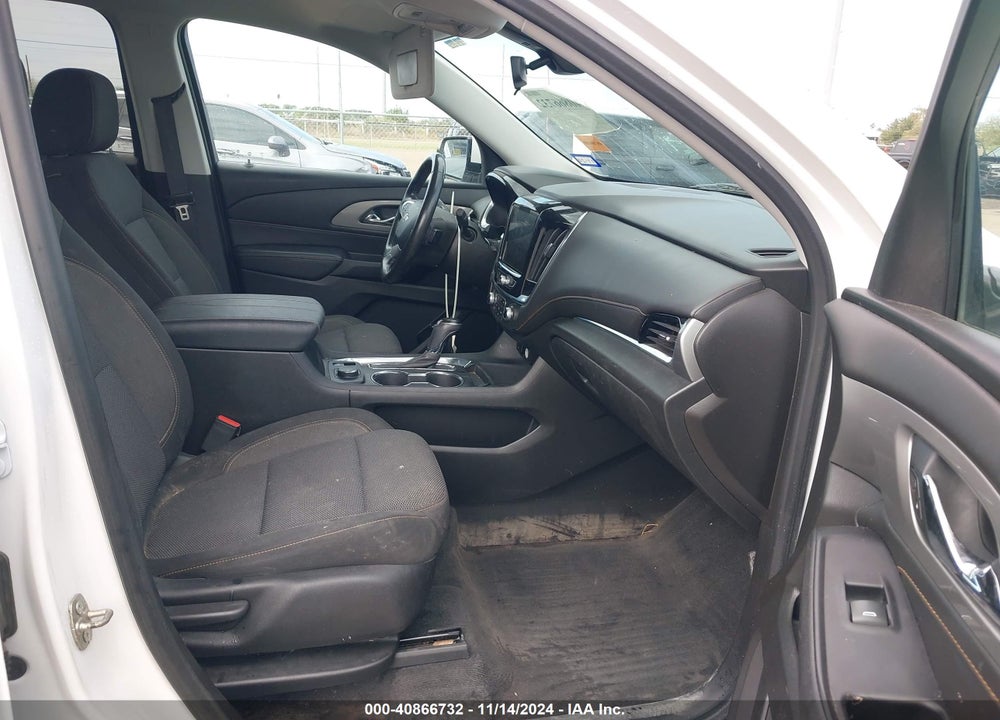 2020 CHEVROLET TRAVERSE FWD LT CLOTH VIN: 1GNERGKWXLJ300480