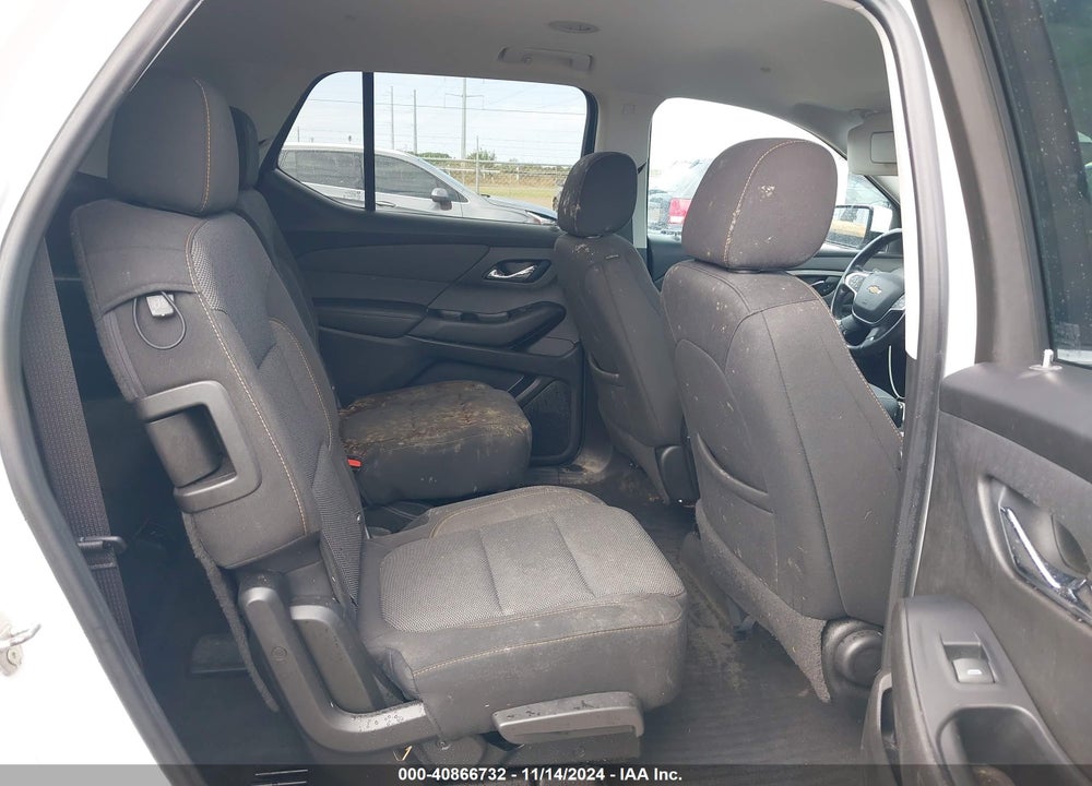 2020 CHEVROLET TRAVERSE FWD LT CLOTH VIN: 1GNERGKWXLJ300480