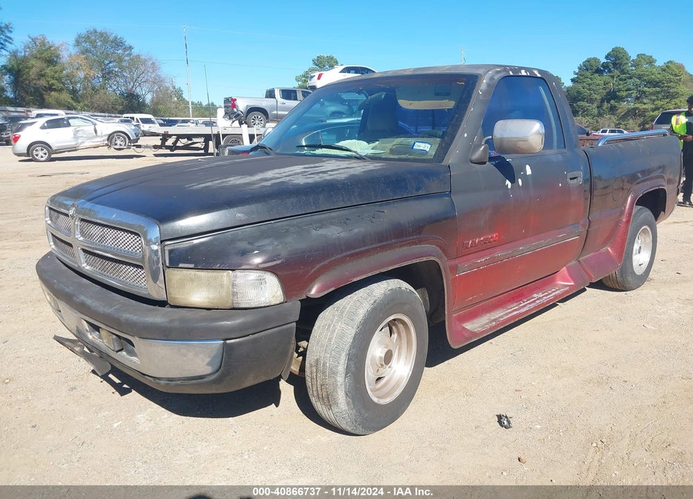 1995 DODGE RAM 1500 VIN: 1B7HC16Y7SS360807