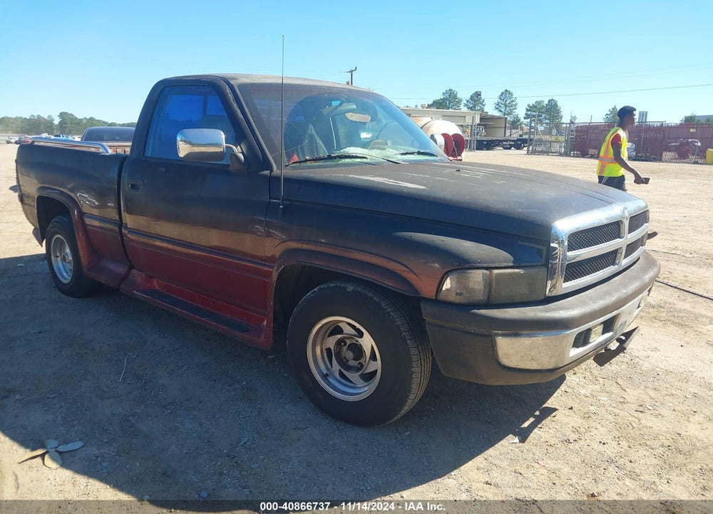 1995 DODGE RAM 1500 VIN: 1B7HC16Y7SS360807