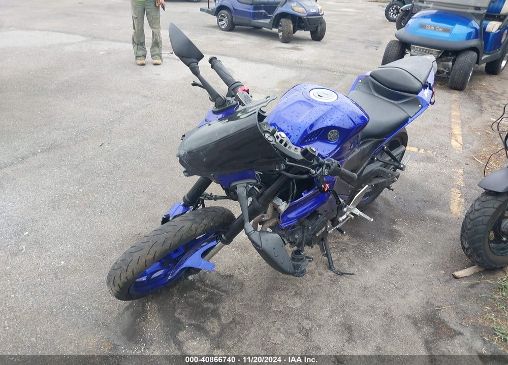 2024 YAMAHA YZFR3 A VIN: MH3RH18Y3RK013943