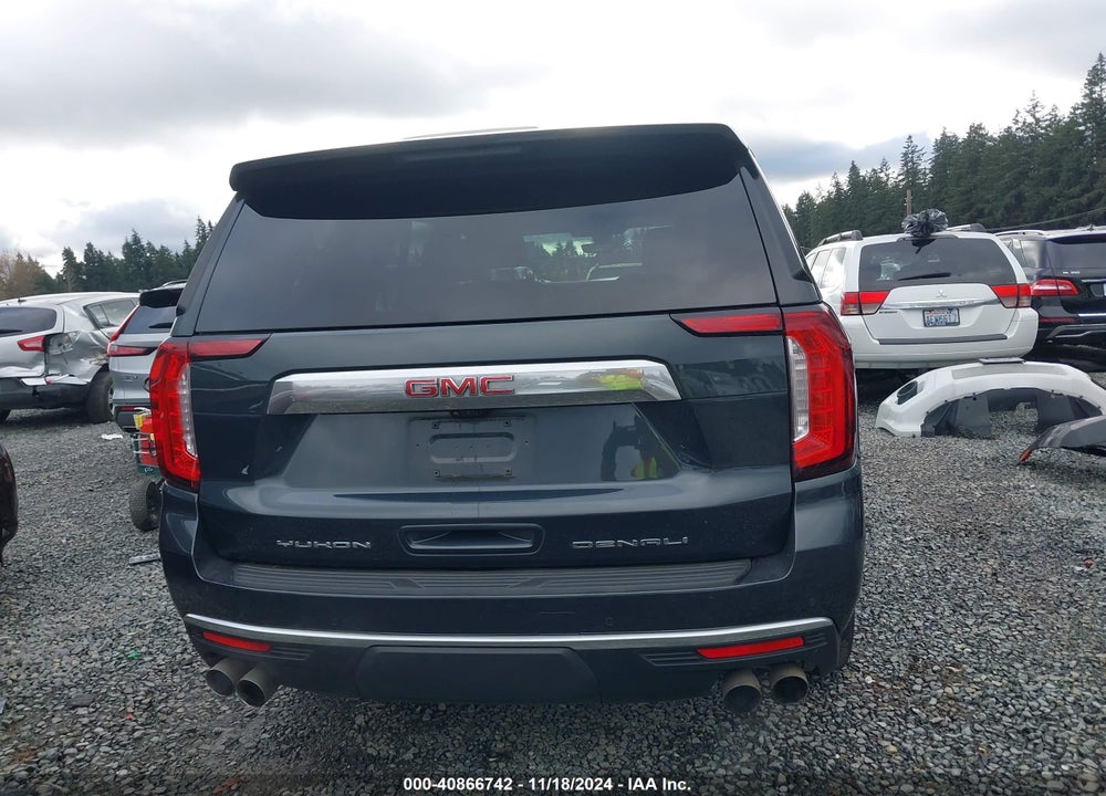 2022 GMC YUKON 4WD DENALI VIN: 1GKS2DKL1NR253305