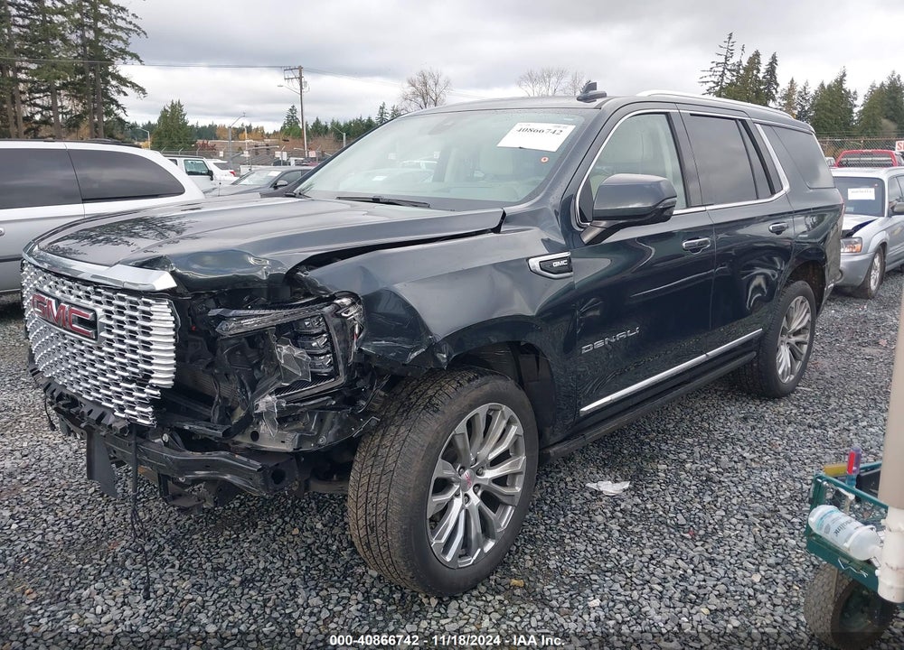 2022 GMC YUKON 4WD DENALI VIN: 1GKS2DKL1NR253305