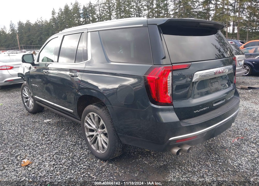 2022 GMC YUKON 4WD DENALI VIN: 1GKS2DKL1NR253305