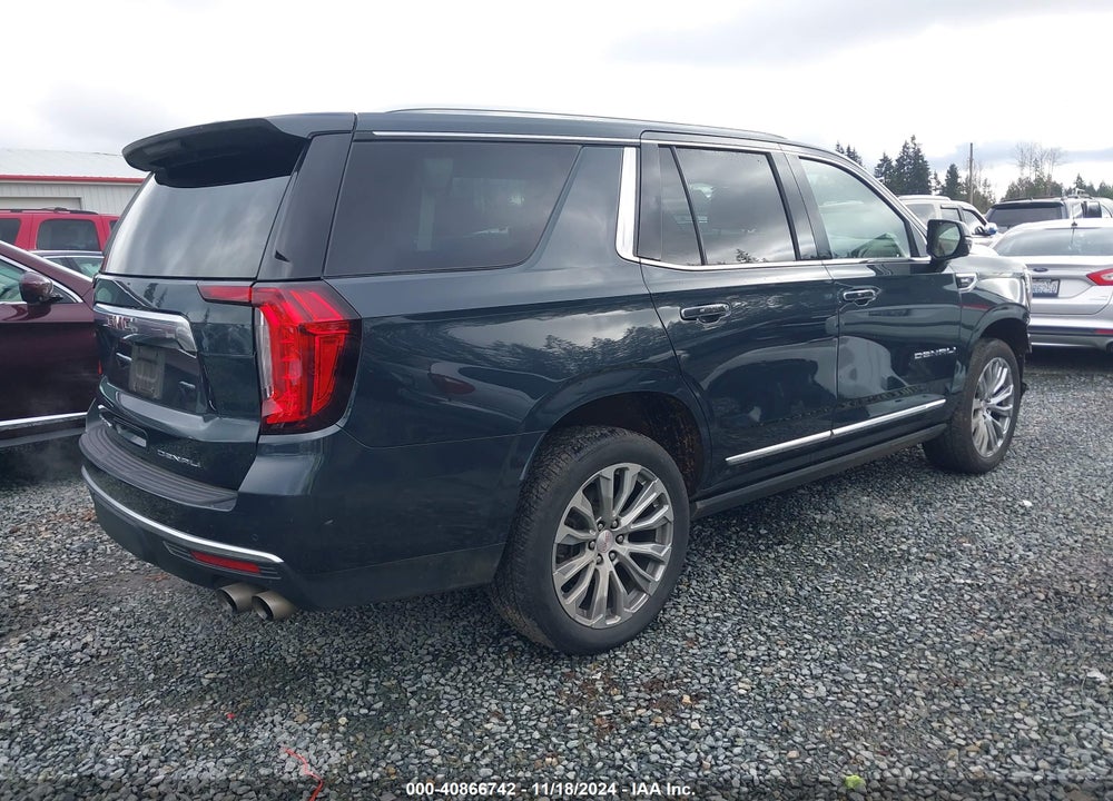 2022 GMC YUKON 4WD DENALI VIN: 1GKS2DKL1NR253305