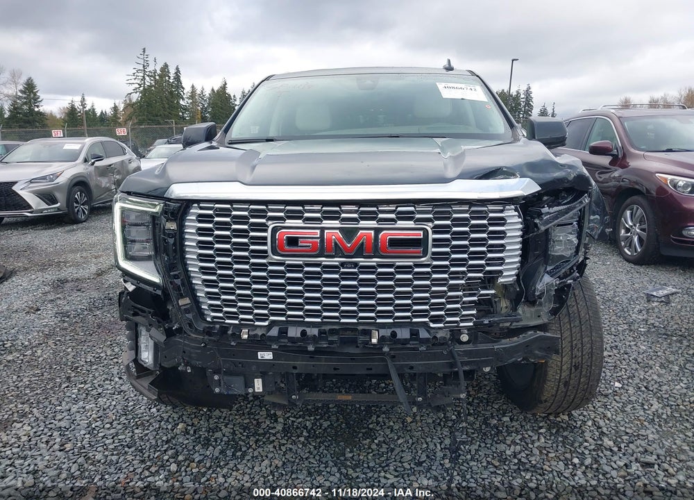 2022 GMC YUKON 4WD DENALI VIN: 1GKS2DKL1NR253305