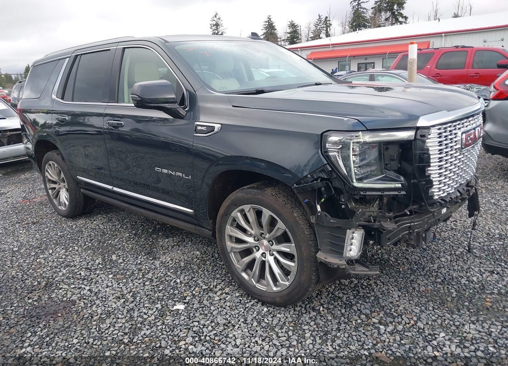 2022 GMC YUKON 4WD DENALI VIN: 1GKS2DKL1NR253305