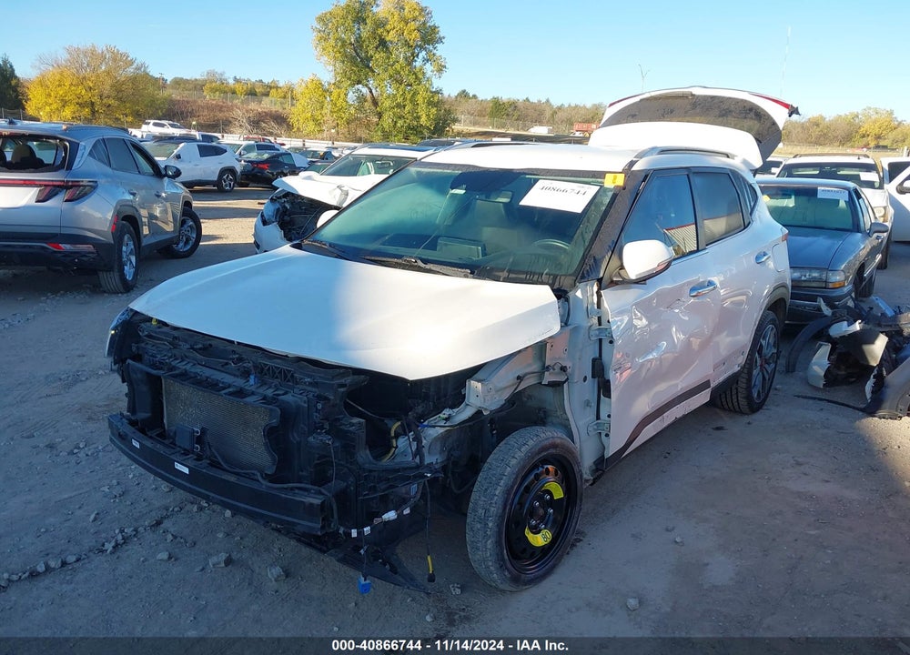 2021 KIA SELTOS SX TURBO VIN: KNDETCA2XM7058189