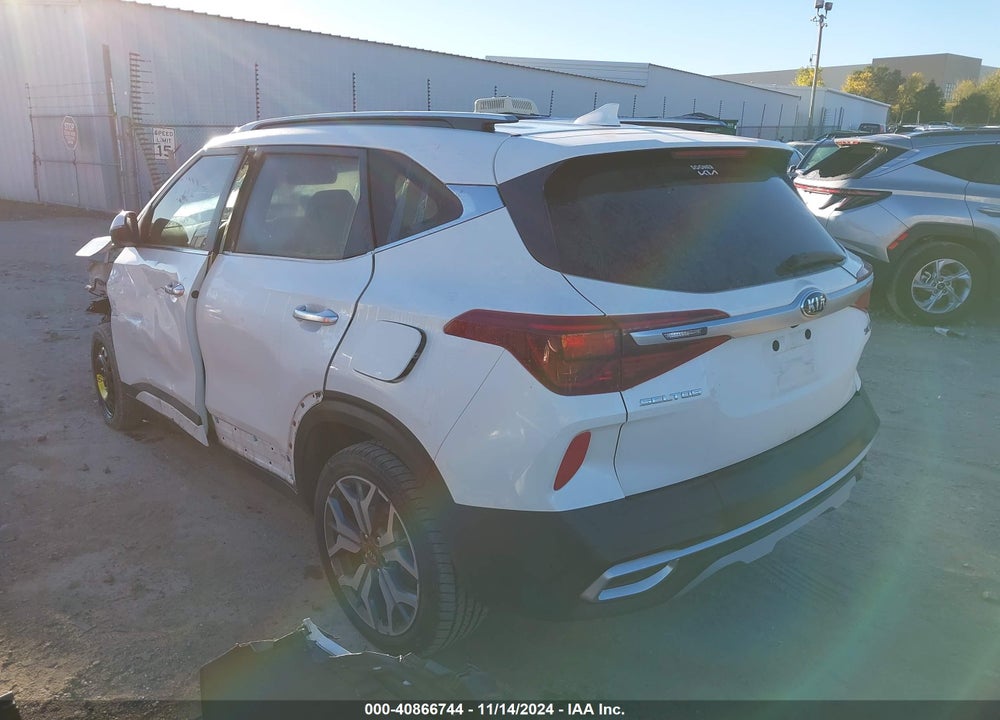 2021 KIA SELTOS SX TURBO VIN: KNDETCA2XM7058189