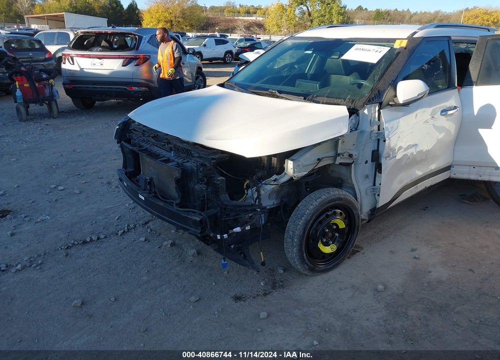 2021 KIA SELTOS SX TURBO VIN: KNDETCA2XM7058189