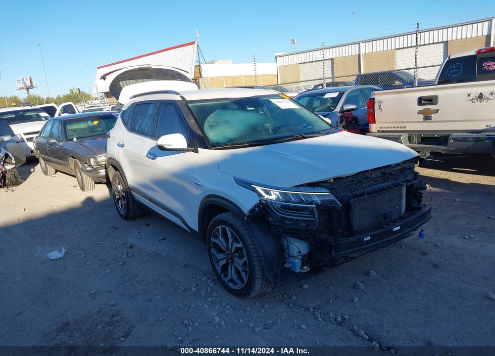 2021 KIA SELTOS SX TURBO VIN: KNDETCA2XM7058189