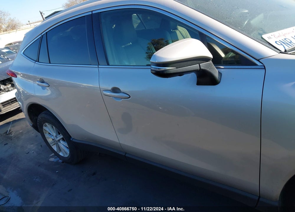 2022 TOYOTA VENZA LIMITED VIN: JTEAAAAH0NJ094969