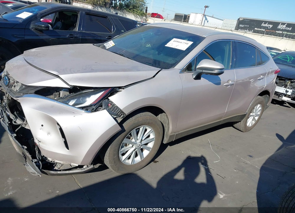 2022 TOYOTA VENZA LIMITED VIN: JTEAAAAH0NJ094969
