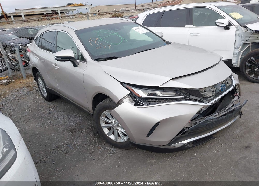 2022 TOYOTA VENZA LIMITED VIN: JTEAAAAH0NJ094969