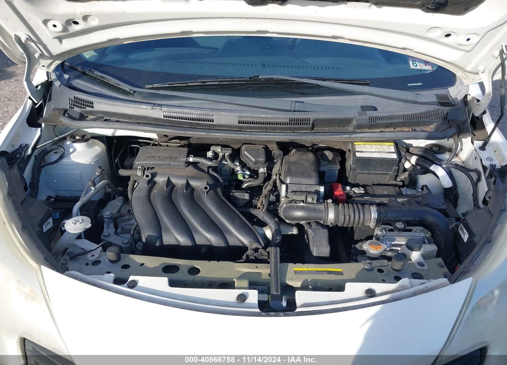 2014 NISSAN VERSA NOTE S PLUS VIN: 3N1CE2CP6EL408647