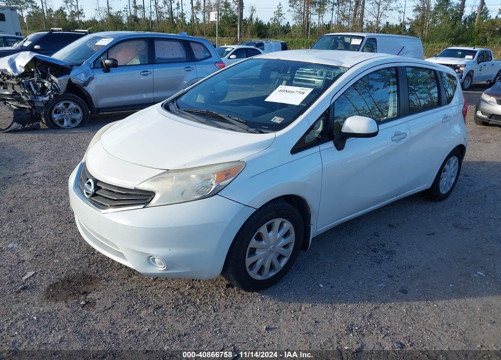 2014 NISSAN VERSA NOTE S PLUS VIN: 3N1CE2CP6EL408647