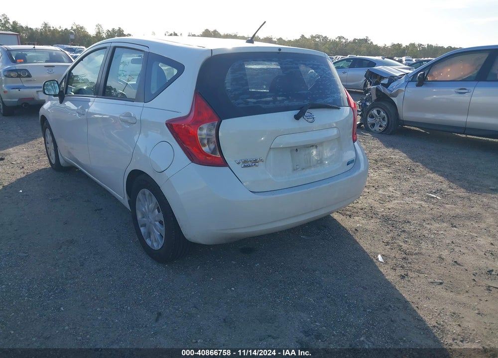 2014 NISSAN VERSA NOTE S PLUS VIN: 3N1CE2CP6EL408647