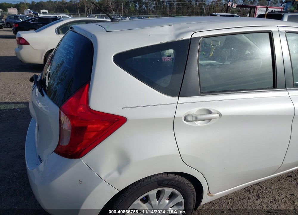 2014 NISSAN VERSA NOTE S PLUS VIN: 3N1CE2CP6EL408647