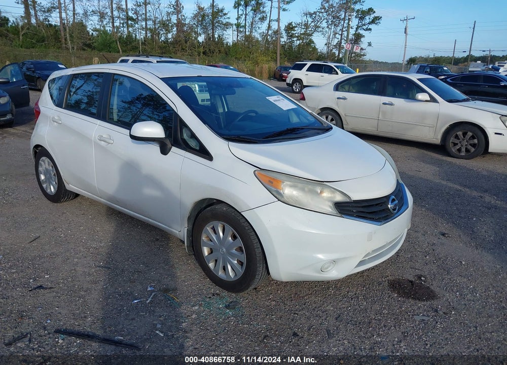 2014 NISSAN VERSA NOTE S PLUS VIN: 3N1CE2CP6EL408647