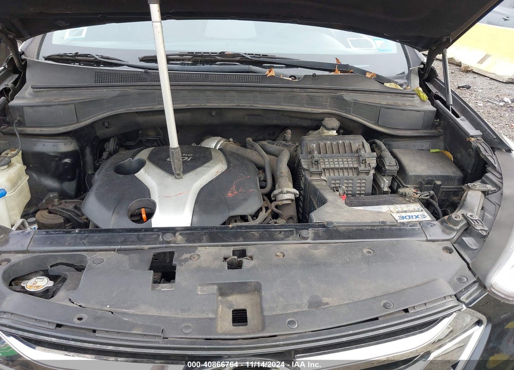 2013 HYUNDAI SANTA FE SPORT 2.0T VIN: 5XYZUDLA1DG086779