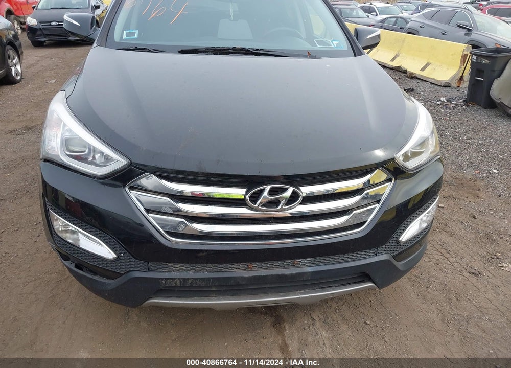 2013 HYUNDAI SANTA FE SPORT 2.0T VIN: 5XYZUDLA1DG086779