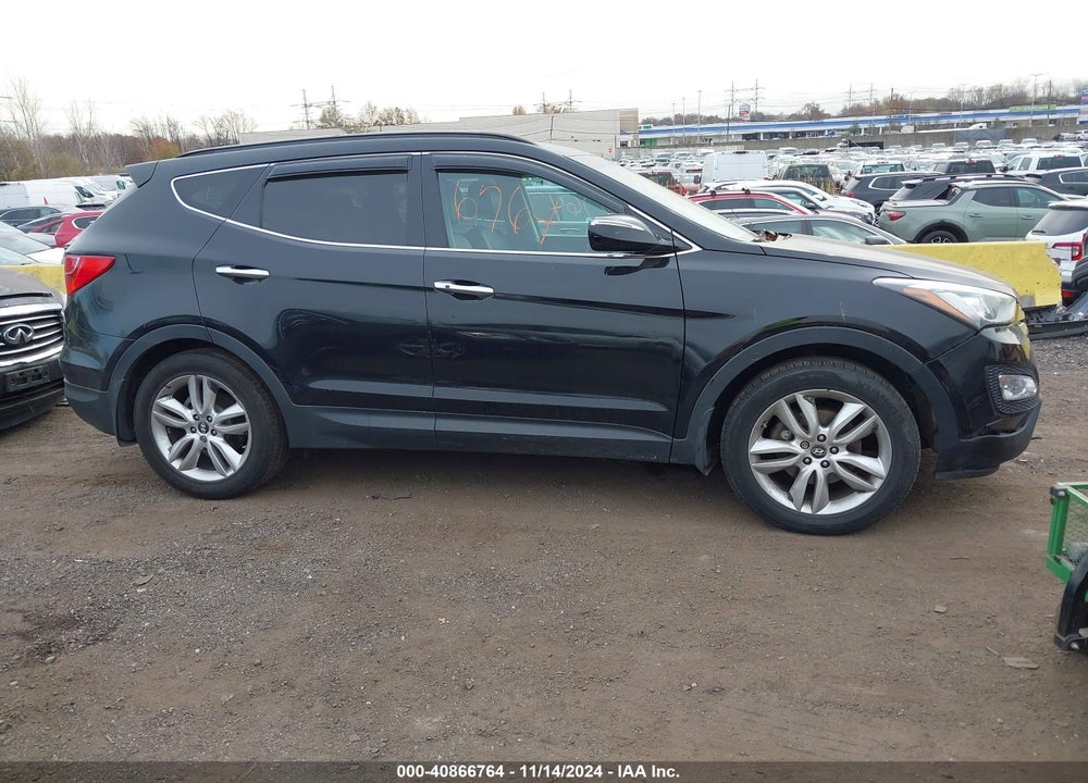 2013 HYUNDAI SANTA FE SPORT 2.0T VIN: 5XYZUDLA1DG086779