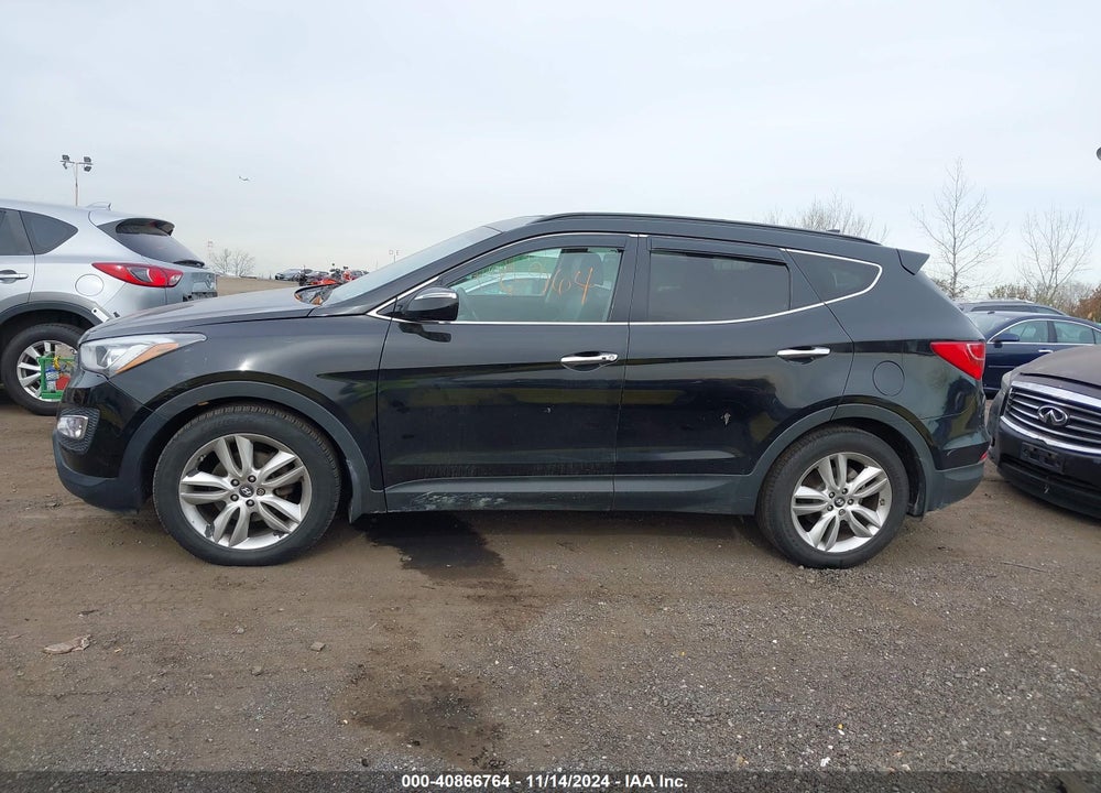 2013 HYUNDAI SANTA FE SPORT 2.0T VIN: 5XYZUDLA1DG086779