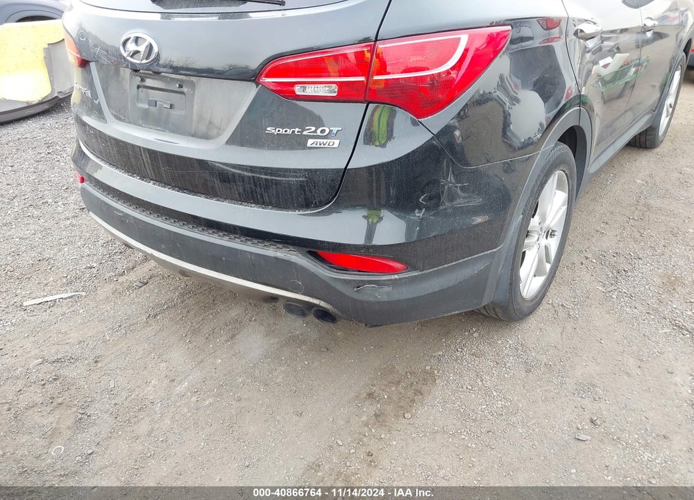 2013 HYUNDAI SANTA FE SPORT 2.0T VIN: 5XYZUDLA1DG086779