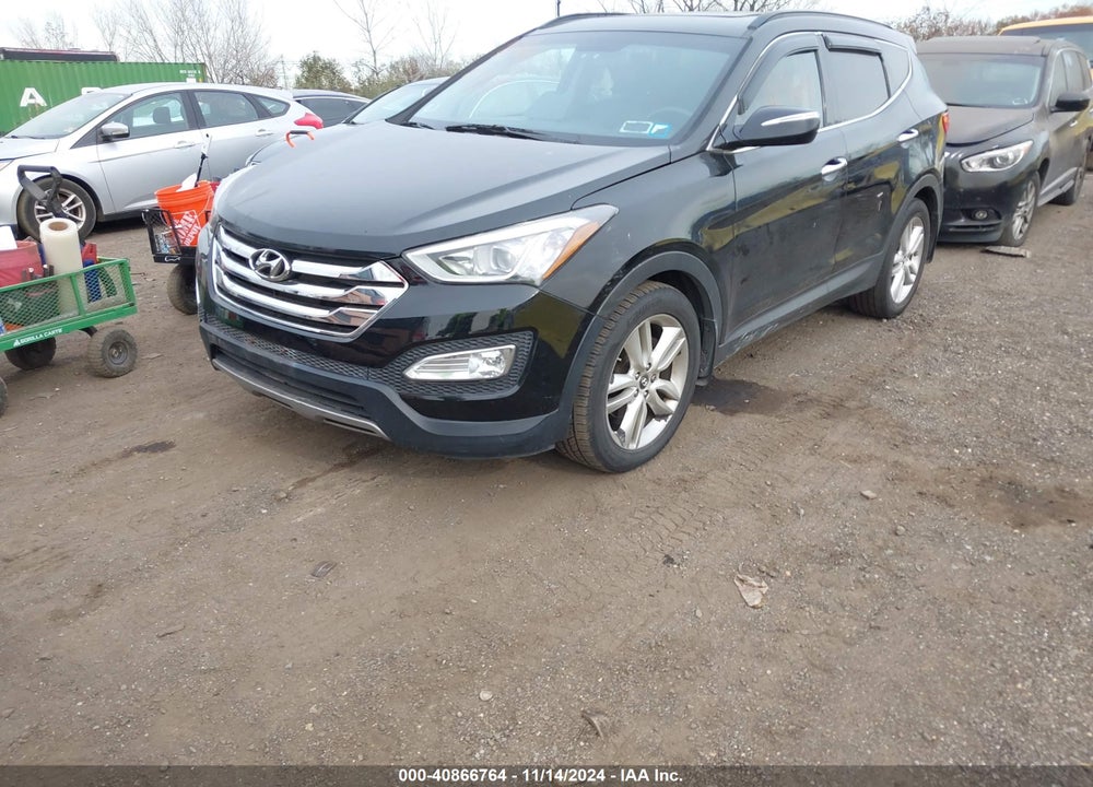 2013 HYUNDAI SANTA FE SPORT 2.0T VIN: 5XYZUDLA1DG086779