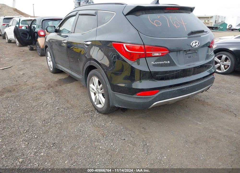 2013 HYUNDAI SANTA FE SPORT 2.0T VIN: 5XYZUDLA1DG086779