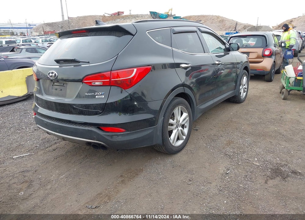 2013 HYUNDAI SANTA FE SPORT 2.0T VIN: 5XYZUDLA1DG086779
