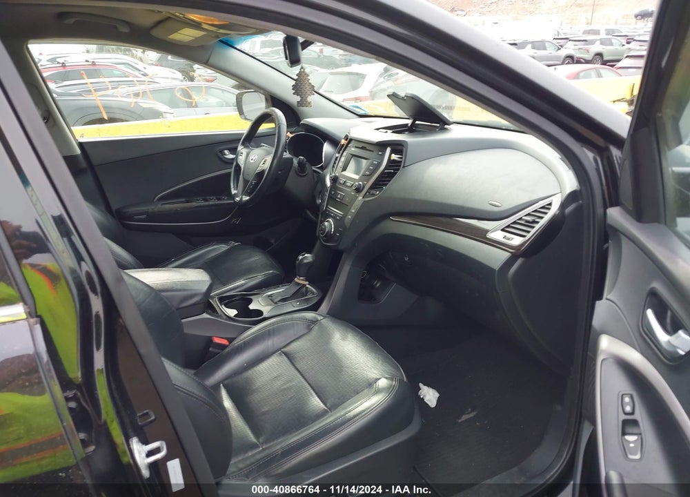 2013 HYUNDAI SANTA FE SPORT 2.0T VIN: 5XYZUDLA1DG086779