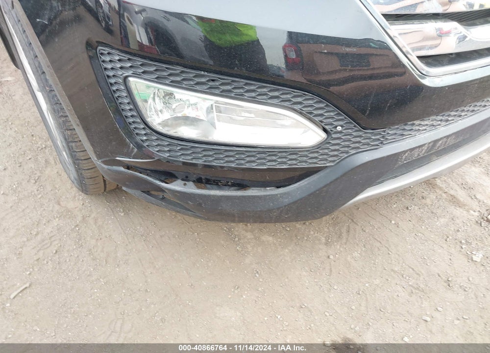 2013 HYUNDAI SANTA FE SPORT 2.0T VIN: 5XYZUDLA1DG086779
