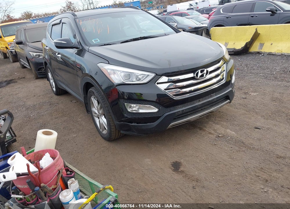 2013 HYUNDAI SANTA FE SPORT 2.0T VIN: 5XYZUDLA1DG086779